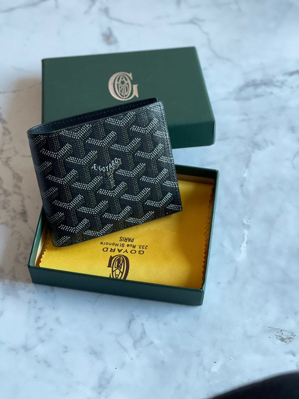 WALLET GOYARD BLACK