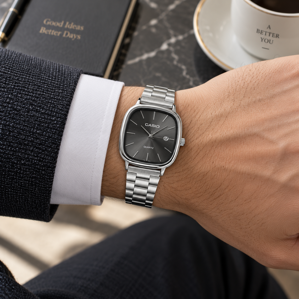 Casio GRIS Tableau Noire