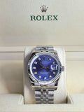 ROLEX OYSTER GRIS TABLEAU BLEU