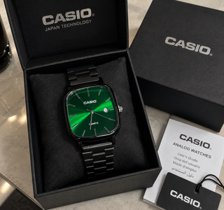 Casio Noire Tableau Vert