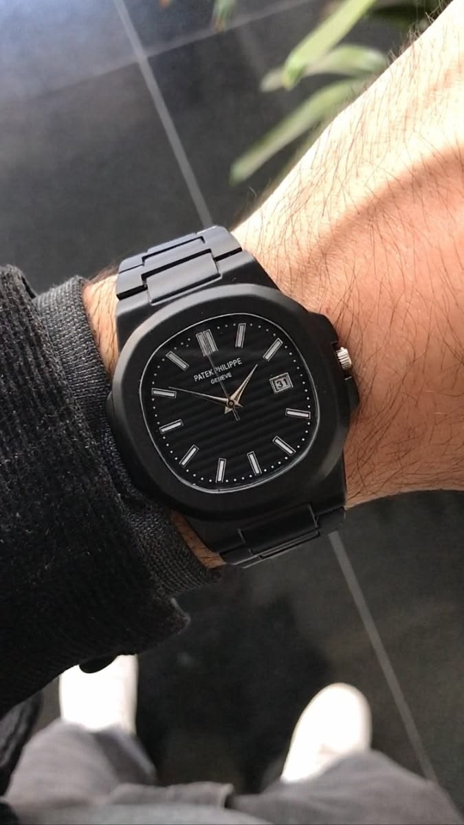 Patek philippe noire TABLEAU NOIRE
