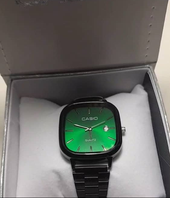 Casio Noire Tableau Vert