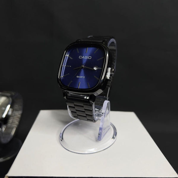 CASIO NOIRE TABLEAU BLEU