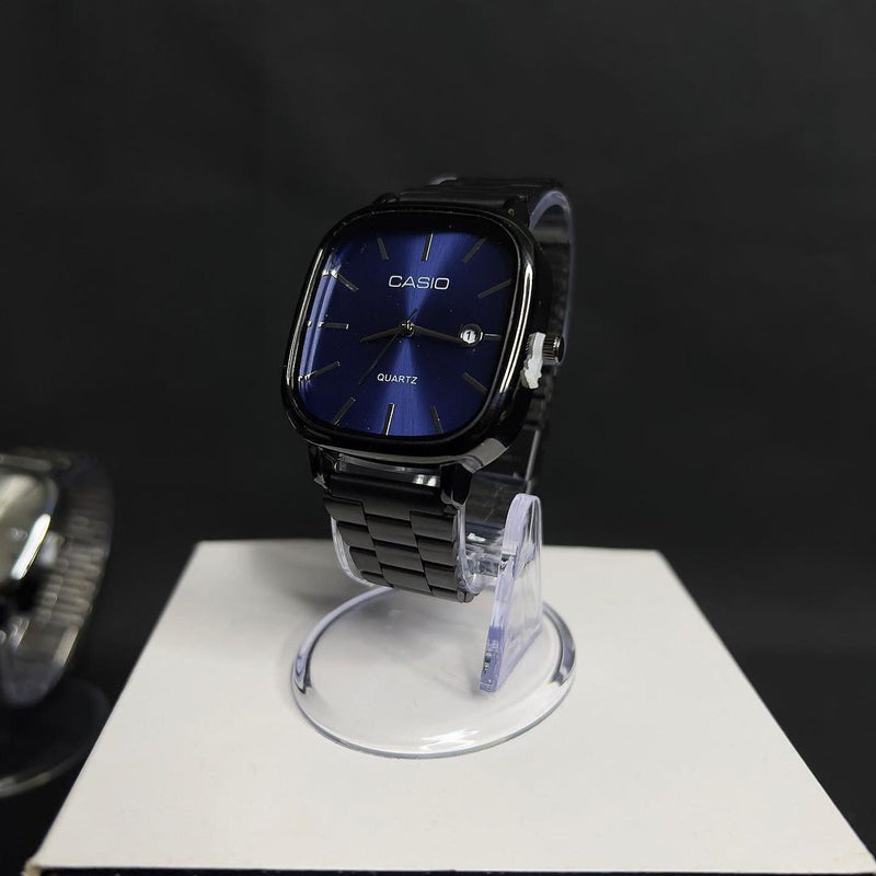 CASIO NOIRE TABLEAU BLEU