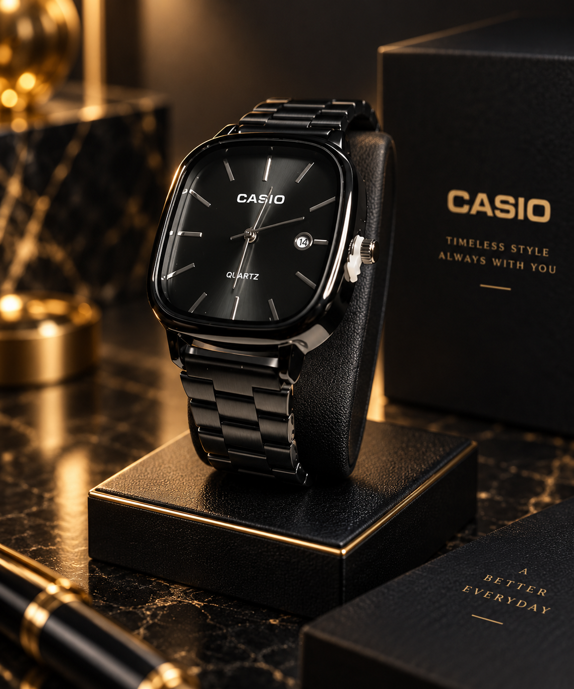 CASIO NOIRE TABLEAU NOIRE