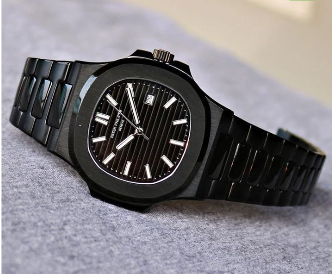 Patek philippe noire TABLEAU NOIRE