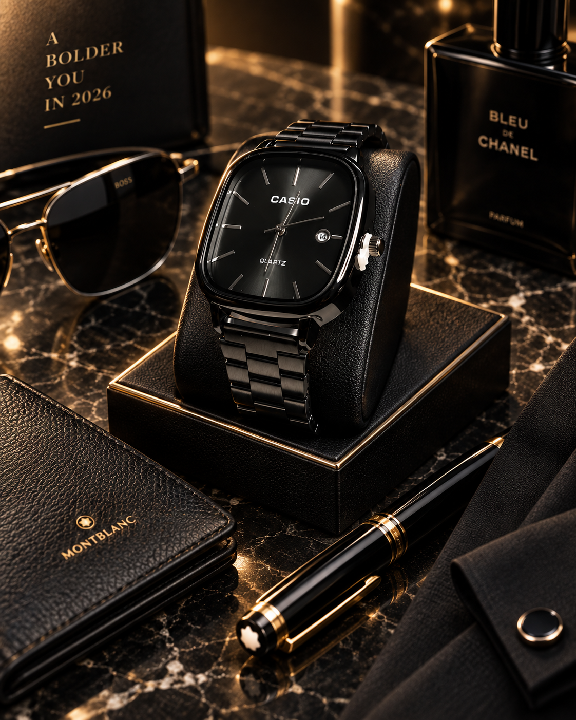 CASIO NOIRE TABLEAU NOIRE