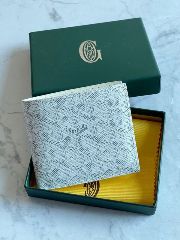 WALLET GOYARD WHITE