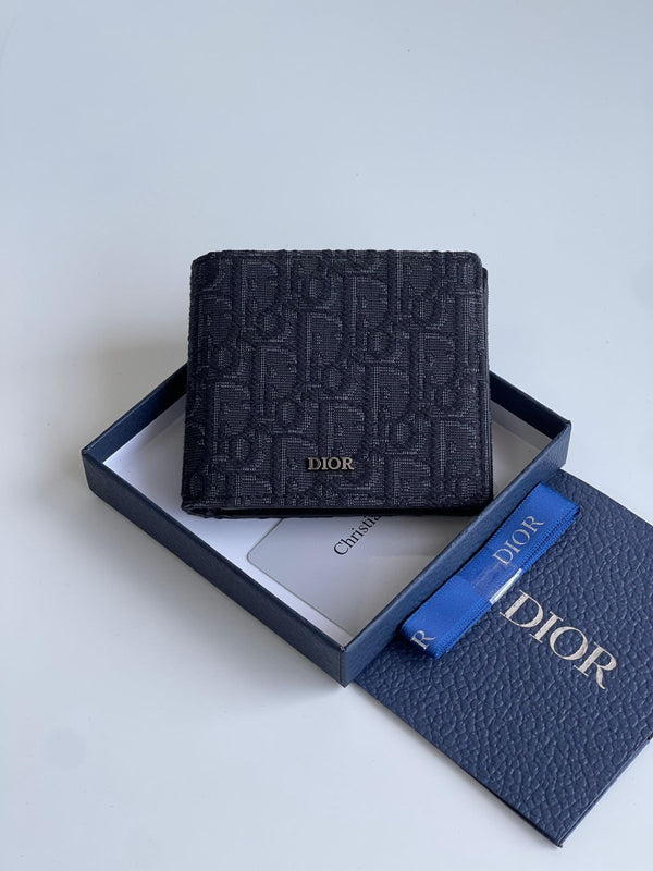 WALLET DIOR FULL BLACK