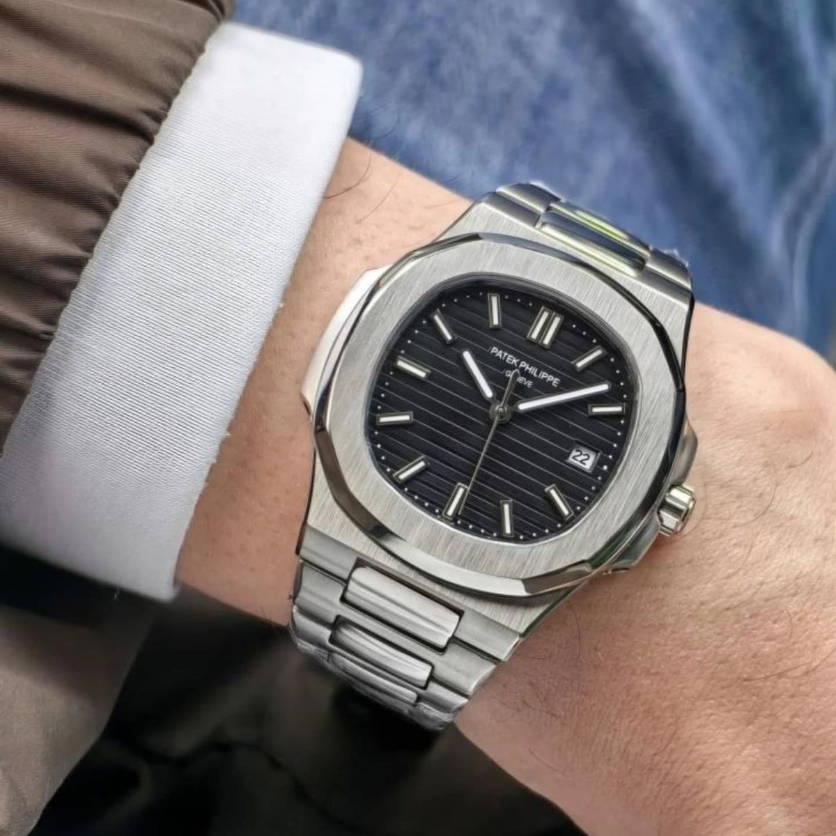 Patek philipp Gris tableau Noire