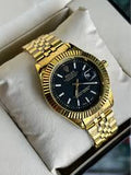 Rolex Gold tableau Noire