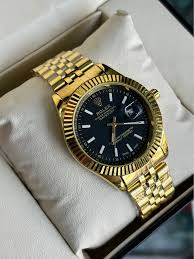 Rolex Gold tableau Noire