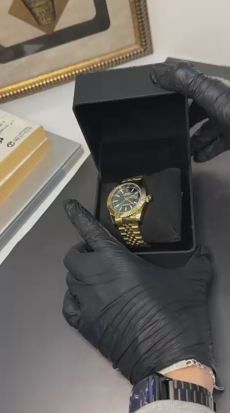 Rolex Gold tableau Noire