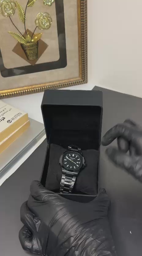 Patek philippe noire TABLEAU NOIRE