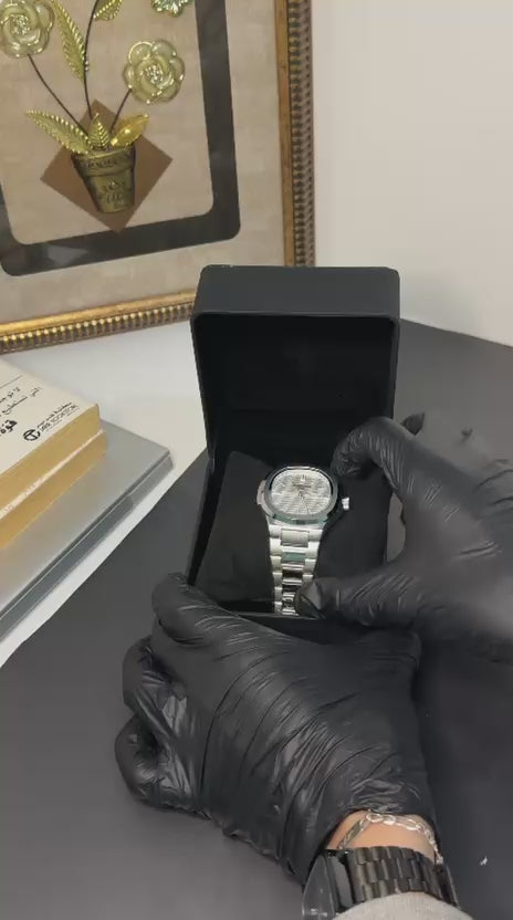 PATEK PHILLIPE GRIS TABLEAU BLANC